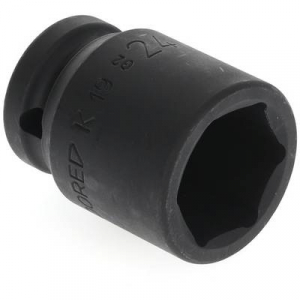 Gedore  K 19 (6161410) Erő dug&oacute;kulcs bet&eacute;t 24 mm 24 mm 1/2 (12,5 mm)