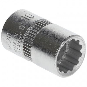 Gedore  D 20 10 D 20 10 Dug&oacute;kulcs bet&eacute;t 10 mm 1/4 (6,3 mm) (6226050)