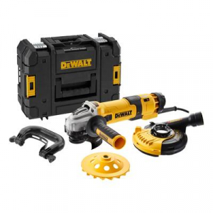 Dewalt Sarokcsiszoló készlet 125 mm 1500 W  (DWE4257KT-QS)