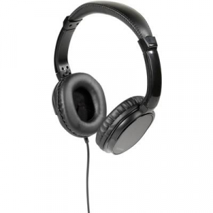 Vivanco  TV COMFORT 70 TV Over Ear fejhallgató Vezetékes Fekete (38906)