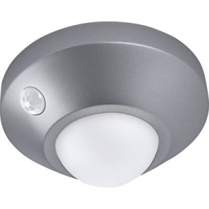 Ledvance  NIGHTLUX® Ceiling L (4058075270855) LED-es éjszakai fény mozgásérzékelővel Kerek LED Semleges fehér Ezüst