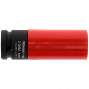 Gedore RED  R63042116 &Uuml;tvef&uacute;r&oacute; dug&oacute;kulcs bet&eacute;t Metrikus 1/2 (12,5 mm) 1 db (3300587)