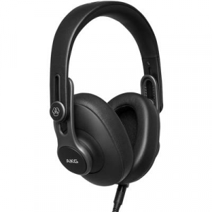 AKG  (K371) Stúdió Over Ear fejhallgató Vezetékes Fekete Noise Cancelling Összehajtható