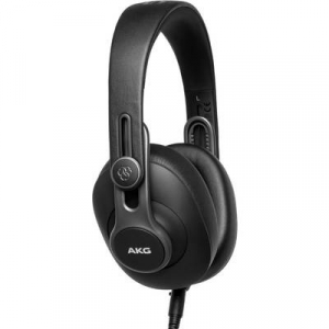 AKG  (K371) Stúdió Over Ear fejhallgató Vezetékes Fekete Noise Cancelling Összehajtható