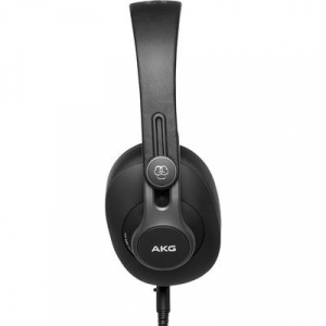 AKG  (K371) Stúdió Over Ear fejhallgató Vezetékes Fekete Noise Cancelling Összehajtható