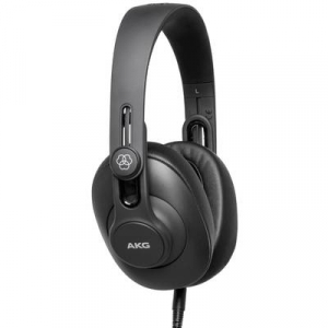 AKG  (K361) Stúdió Over Ear fejhallgató Vezetékes Fekete Noise Cancelling Összehajtható
