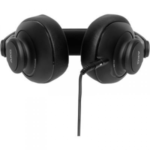 AKG  (K361) Stúdió Over Ear fejhallgató Vezetékes Fekete Noise Cancelling Összehajtható