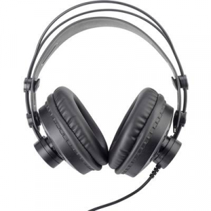 Tie Studio  THP-580 St&uacute;di&oacute; Over Ear fejhallgat&oacute; Vezet&eacute;kes Fekete (19-90051)