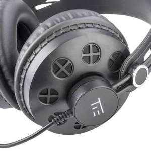 Tie Studio  THP-580 St&uacute;di&oacute; Over Ear fejhallgat&oacute; Vezet&eacute;kes Fekete (19-90051)