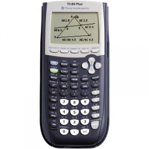 Texas Instruments  TI-84 PLUS Grafikus számítógép Fekete, Szürke Elemekről üzemeltetett (Sz x Ma x Mé) 89 x 27 x 192 mm (84PL/TBL/4E11/A)