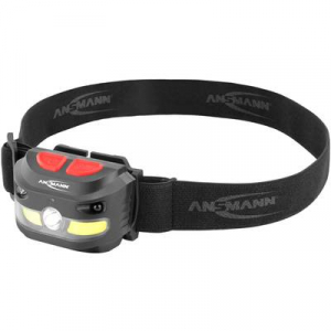 Ansmann  HD250RS LED Fejl&aacute;mpa Akkur&oacute;l &uuml;zemeltetett 250 lm (1600-0224)