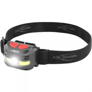 Ansmann  HD250RS LED Fejl&aacute;mpa Akkur&oacute;l &uuml;zemeltetett 250 lm (1600-0224)