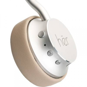 HER  HF8 On Ear headset Bluetooth&reg;, Vezet&eacute;kes B&eacute;zs, Ez&uuml;st Hangerő szab&aacute;lyoz&aacute;s (41-10001)