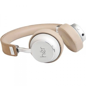 HER  HF8 On Ear headset Bluetooth&reg;, Vezet&eacute;kes B&eacute;zs, Ez&uuml;st Hangerő szab&aacute;lyoz&aacute;s (41-10001)