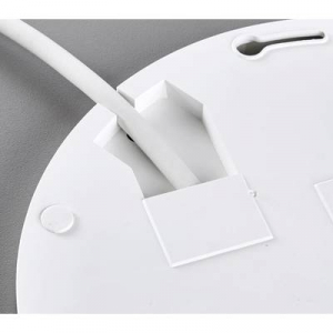 Heitronic  PRONTO (500640) LED-es mennyezeti l&aacute;mpa Fixen be&eacute;p&iacute;tett LED-es 24 W LED Feh&eacute;r