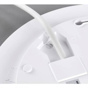 Heitronic  PRONTO (500640) LED-es mennyezeti l&aacute;mpa Fixen be&eacute;p&iacute;tett LED-es 24 W LED Feh&eacute;r