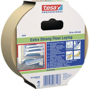 Tesa  EXTRA STRONG (04944-00002-11) Kétoldalas ragasztószalag fix® 4944 Fehér (H x Sz) 10 m x 50 mm 1 db