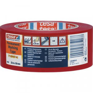 Tesa  (4169-56-93) (4169-56-93) Jel&ouml;lő ragaszt&oacute;szalag Feh&eacute;r (H x Sz) 33 m x 50 mm 1 db