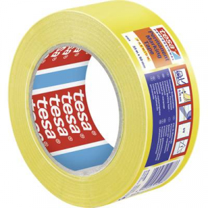 Tesa  PREMIUM (04169-00058-93) Jel&ouml;lő ragaszt&oacute;szalag &reg; Professional S&aacute;rga (H x Sz) 33 m x 50 mm 1 db