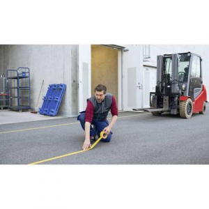 Tesa  PREMIUM (04169-00058-93) Jel&ouml;lő ragaszt&oacute;szalag &reg; Professional S&aacute;rga (H x Sz) 33 m x 50 mm 1 db