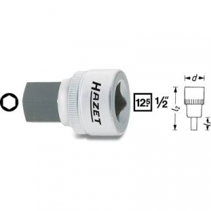 Hazet   Dugókulcs bit betét 1/2 (12,5 mm) (985-14)