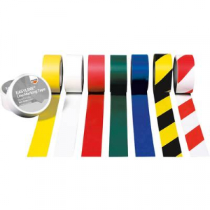 Rocol  (RS56016) (RS56016) Jel&ouml;lő ragaszt&oacute;szalag EasyTape&trade; Piros, Feh&eacute;r (H x Sz) 33 m x 75 mm 1 db