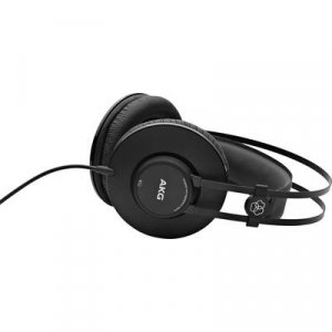 AKG  K52 Stúdió Over Ear fejhallgató Vezetékes Fekete (AKGK52)