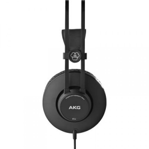 AKG  K52 Stúdió Over Ear fejhallgató Vezetékes Fekete (AKGK52)