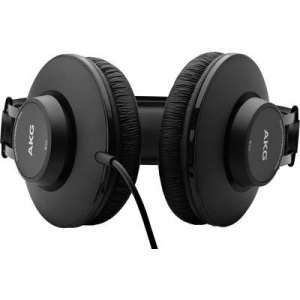 AKG  K52 Stúdió Over Ear fejhallgató Vezetékes Fekete (AKGK52)