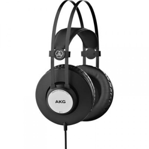AKG  K72 Stúdió Over Ear fejhallgató Vezetékes Fekete, Ezüst (AKGK72)