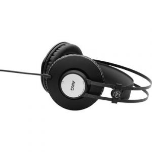 AKG  K72 Stúdió Over Ear fejhallgató Vezetékes Fekete, Ezüst (AKGK72)