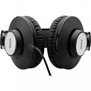 AKG  K72 Stúdió Over Ear fejhallgató Vezetékes Fekete, Ezüst (AKGK72)
