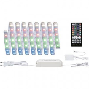 Paulmann  LED cs&iacute;k alap k&eacute;szlet Dug&oacute;val 230 V 300 cm RGB, Melegfeh&eacute;r MaxLED RGBW (70628)