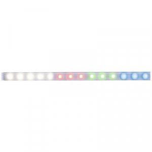 Paulmann  LED cs&iacute;k bőv&iacute;t&eacute;s Dug&oacute;val 24 V 100 cm RGB, Melegfeh&eacute;r MaxLED RGBW (70634)