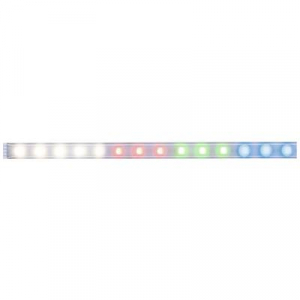 Paulmann  LED cs&iacute;k bőv&iacute;t&eacute;s Dug&oacute;val 24 V 100 cm RGB, Melegfeh&eacute;r MaxLED RGBW (70634)