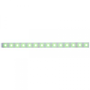 Paulmann  LED cs&iacute;k bőv&iacute;t&eacute;s Dug&oacute;val 24 V 100 cm RGB, Melegfeh&eacute;r MaxLED RGBW (70634)