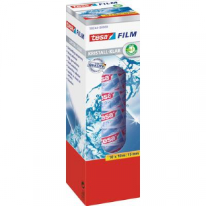 Tesa  (58244-00000-01) film krist&aacute;lytiszta &Aacute;tl&aacute;tsz&oacute; (H x Sz) 10 m x 15 mm 10 db