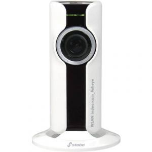 Stabo  indoorcam_fisheye (51091) WLAN IP Megfigyelő kamera 1280 x 720 pixel