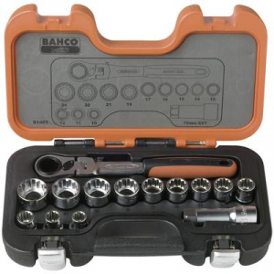 Bahco Dugókulcs készlet  (S140T)
