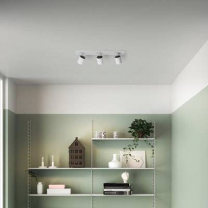 Philips Lighting  Runner (5309331P0) Mennyezeti f&eacute;nysz&oacute;r&oacute; LED GU10 10.5 W Feh&eacute;r