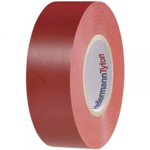 HellermannTyton  HTAPE-FLEX15-25x25-PVC-RD (710-00134) Szigetelőszalag (H x Sz) 25 m x 25 mm 1 db