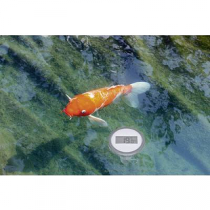 TFA Dostmann  Palma Medence hőm&eacute;rő Fekete (30.3067.10)