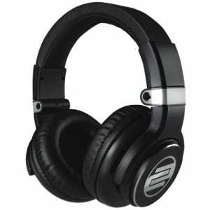 Reloop  RHP-15 DJ Over Ear fejhallgató Vezetékes Fekete Összehajtható (234069)