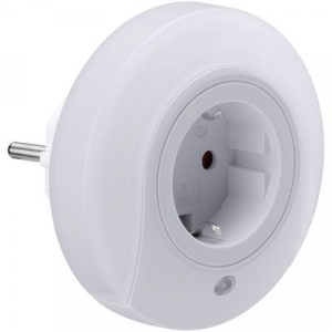 Paulmann  Bilby (92494) LED-es &eacute;jszakai f&eacute;ny Kerek LED Melegfeh&eacute;r Feh&eacute;r