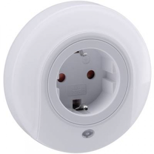 Paulmann  Bilby (92494) LED-es &eacute;jszakai f&eacute;ny Kerek LED Melegfeh&eacute;r Feh&eacute;r