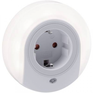 Paulmann  Bilby (92494) LED-es &eacute;jszakai f&eacute;ny Kerek LED Melegfeh&eacute;r Feh&eacute;r