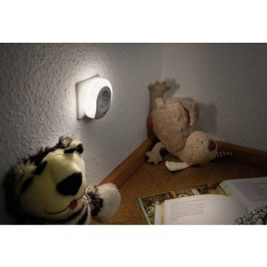 Paulmann  Bilby (92494) LED-es &eacute;jszakai f&eacute;ny Kerek LED Melegfeh&eacute;r Feh&eacute;r