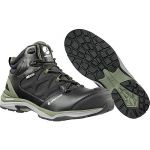 Albatros  ULTRATRAIL OLIVE CTX MID (636220-43) ESD Biztonsági csizma S3 Cipőméret (EU): 43 Fekete, Olivazöld 1 db
