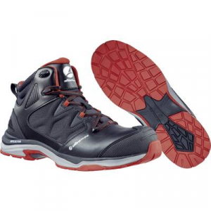 Albatros  ULTRATRAIL BLACK MID (636200-43) ESD Biztonsági csizma S3 Cipőméret (EU): 43 Fekete, Piros 1 db