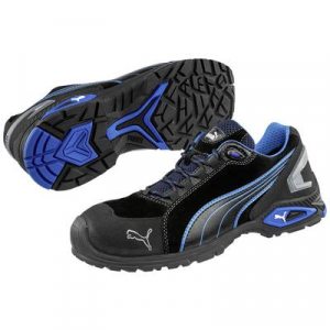 Puma  Rio Black Low (642750-39) Biztonsági cipő S3 Cipőméret (EU): 39 Fekete, Kék 1 db